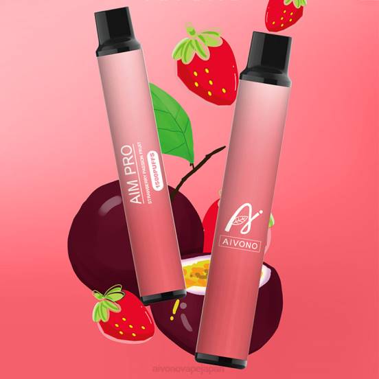 イチゴのパッションフルーツ Aivono AIM PRO 1500 0822162 | Aivono Japan